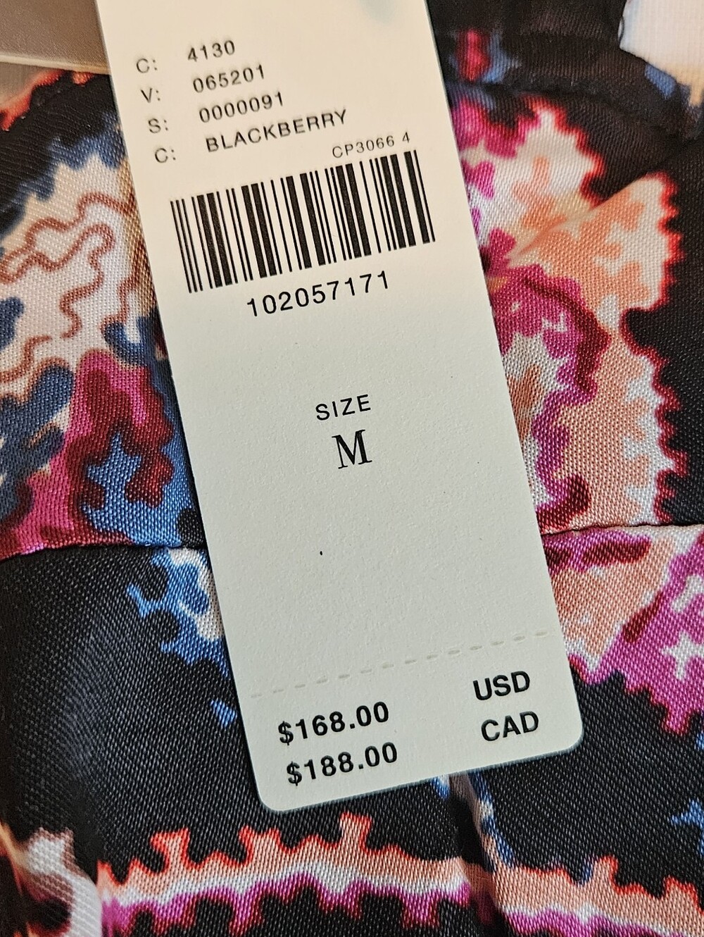 Anthropologie The Jocelyn Black Pink Floral Sleeveless Slip Midi Dress by Maeve - Picture 5 of 6